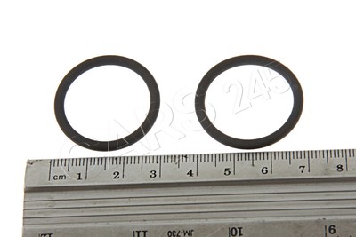 Genuine Engine Oil Cooler O-Ring 24X3 x2 pcs BMW Alpina B7 G11 G12 
