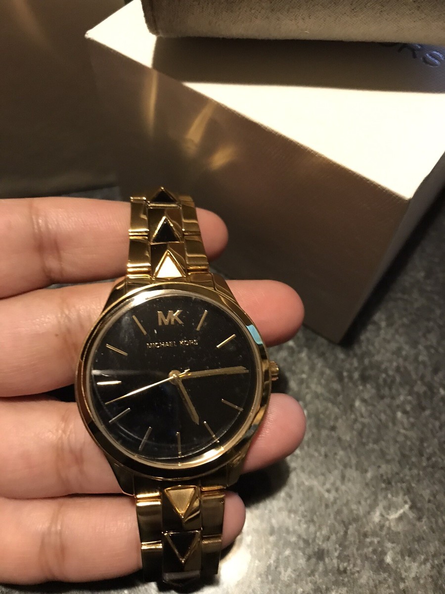 Michael Kors MK6669 Women's Runway Mercer Quartz Watch for sale