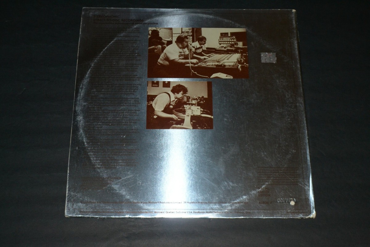 Nexus~Ragtime Concert~1976 Ragtime Jazz~Direct To Disc Pressing