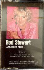 Vintage 1979 Rod Stewart Greatest Hits Cassette Tape Warner Bros