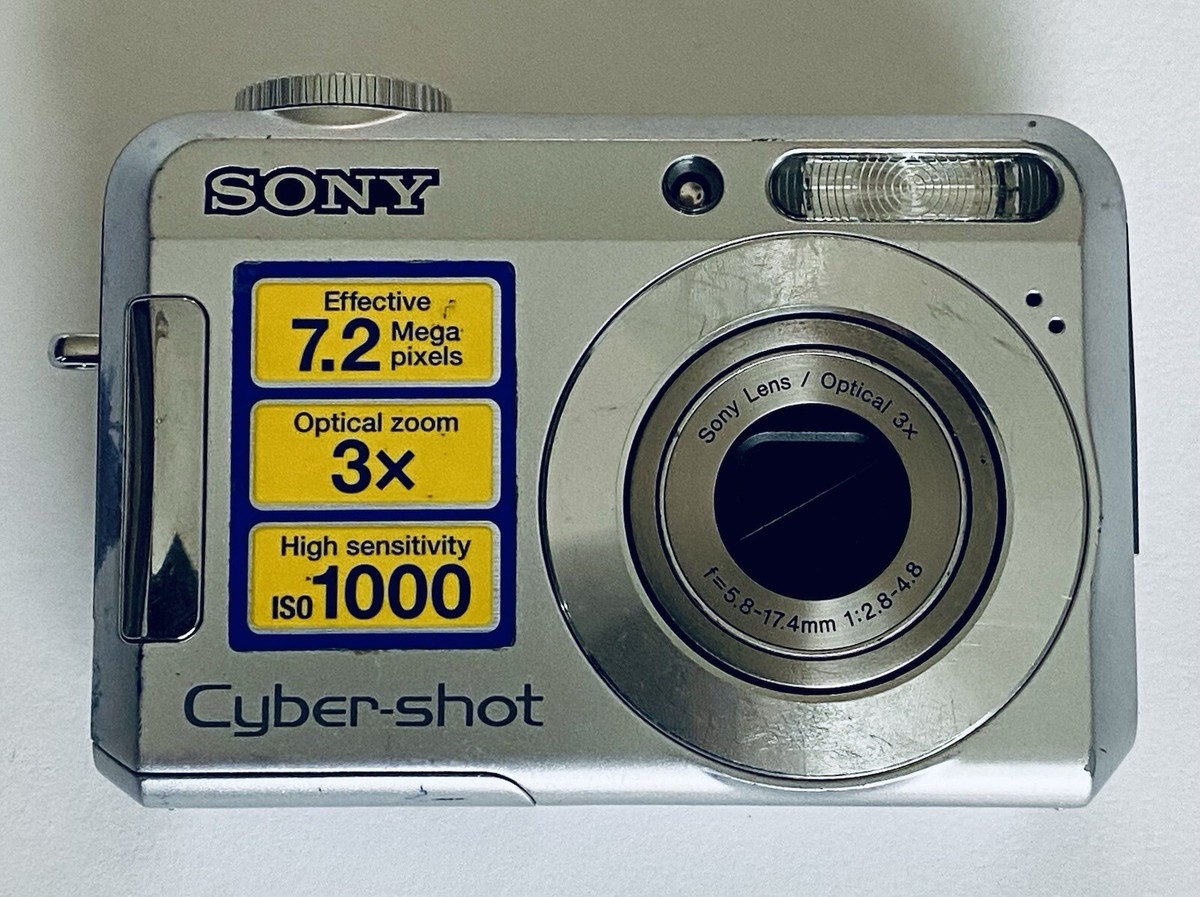 Sony Cyber-shot DSC-S650 7.2MP Digital Camera. For Parts. Read