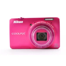 Nikon COOLPIX S6300 16.0MP Compact Digital Camera 10X Optical Zoom Rose Pink
