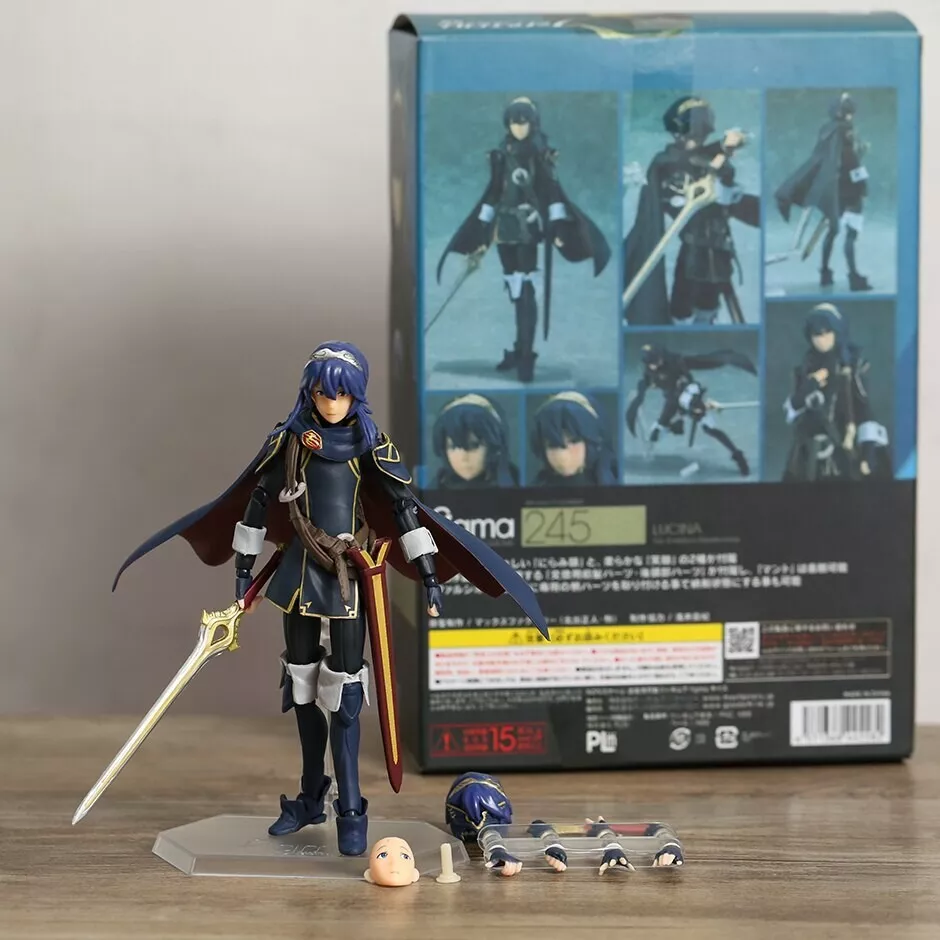 Hot Anime Fire Emblem Awakening Lucina Figma 245 PVC Action Figure Statue  Toy