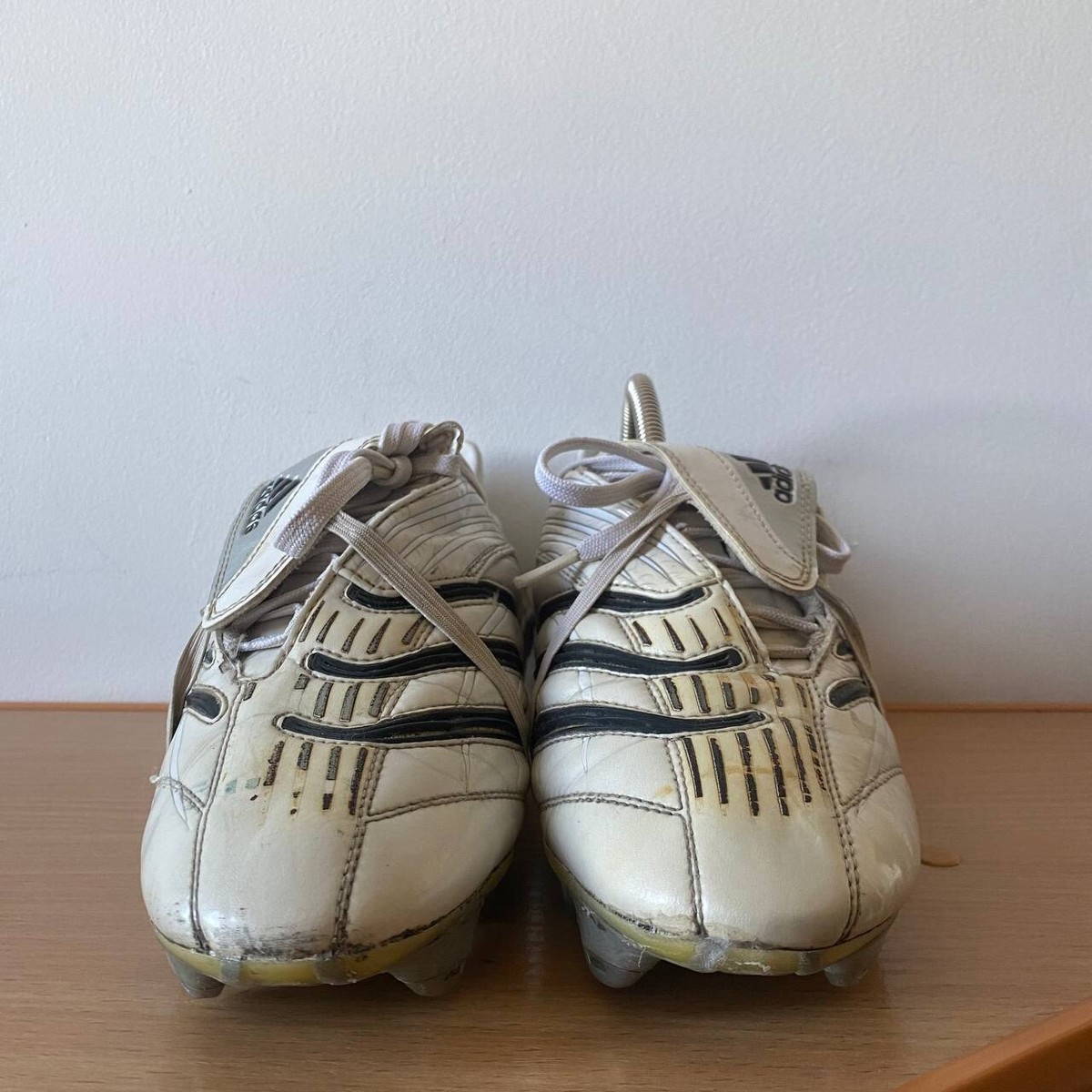 adidas レアなツナギ　B品　格安 Adidas Predator Absolute XTRX SG US 8 RARE 2005 Zinedine Zidane