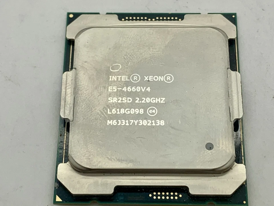 Intel Xeon E5-4660V4 SR2SD 2,20GHz 16C 120W 40MB