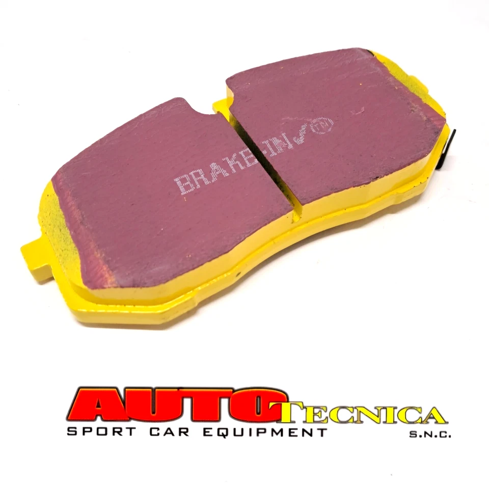 PASTIGLIE FRENO ANTERIORI EBC YELLOW DP42500R HYUNDAI I20N 1.6 TURBO 204 CV NEW - Immagine 3 di 4