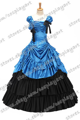 chinese dress ladies Black Gothic Lolita Ball Gown main image 0