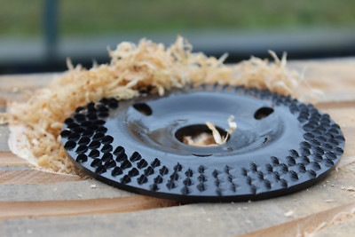 ROTAREX R2 115mm Schleifscheibe Raspelscheibe Flexscheibe für Holz Schnitt Profi
