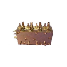 DCI Automatic Quad Block Dental Handpiece Single Piece Flow Control 4425