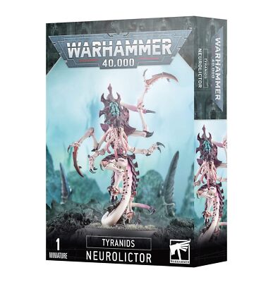 Warhammer 40k Tyranids ミニチュアセット Warhammer 40K Tyranids Neurolictor Miniature Unpainted Model