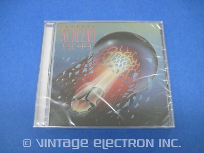 Journey - Escape (NEW CD, BMG, 1981 / 2006) - Rock, w/Bonus Tracks