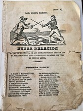 Timbre De Cordon, Doña Josefa Ramirez, Arrojos De Esta Noble Dame ,Madrid,CHILDS