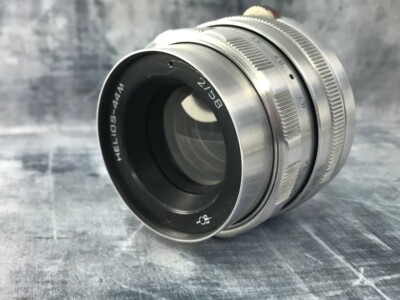 HELIOS 44M 58mm f2 Bokeh Portrait Helios Objektiv DSLR M42 Vintage / Serviced   