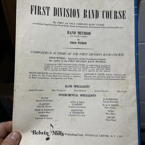 VTG Lot 2 Visual & Division Band Method Wind and Percussion Instruments Trumpet - Picture 9 of 11