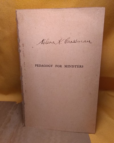 Pedagogy for Ministers Alvah Sabin Hobart 1917 Fleming H Revell Company original - Picture 8 of 15