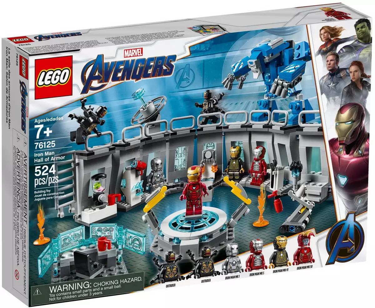 Nuevos sets de lego avengers endgame sales