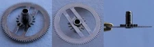 ETA 2783 watch part minute wheel #240 h= 2.2 millimeters