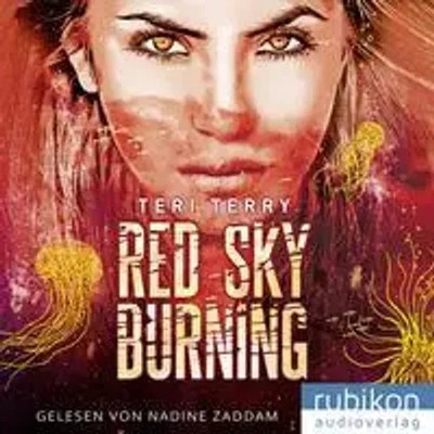 Red Sky Burning | Gelesen von Nadine Zaddam, Ungekürzte Lesung - MP3-CD | Terry