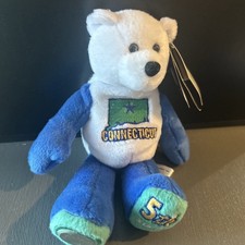 Connecticut Limited Treasures Coin Bear 5th State Quarter Sealed On Foot