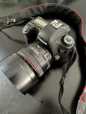 Canon EOS 6D Full-Frame DSLR with EF 50mm f/1.2L USM Lens