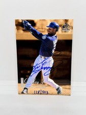 KEN GRIFFEY JR. 2000 SP Authentic Buyback Auto /403 Seattle Mariners HOF