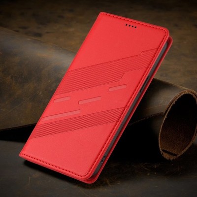 Magnetic Case Leather Wallet Cover For iPhone 17e 16 15 14 13 12 11 Pro Max Plus