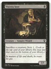 Viscera Seer #158 (NM) Commander Legends CMR Magic MTG