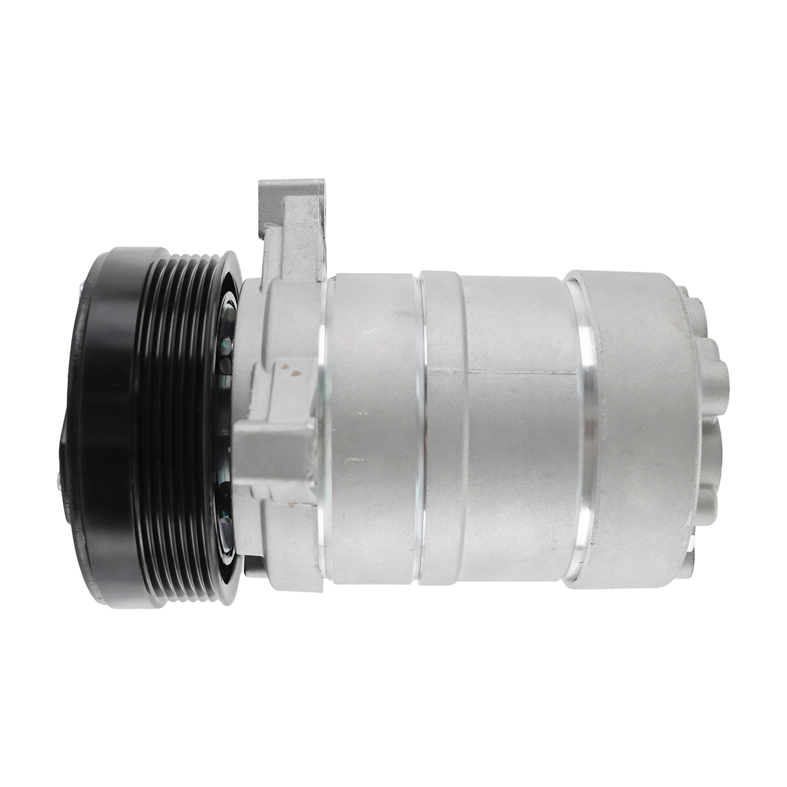 NEW AC Compressor w/6-Groove Pulley for Buick Cadillac Chevrolet Pontiac V8 5.7L