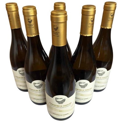 Antonella Corda, Vermentino di Sardegna DOC BIO 2025, 6 × 0,75L, Weißwein