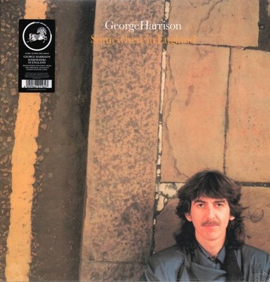 George Harrison Somewhere In England LP Vinyl Europa BMG 2025 Remasterte Ausgabe