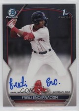 2023 Bowman Chrome Prospect Auto Freili Encarnacion #CPA-FE Auto 0f5t