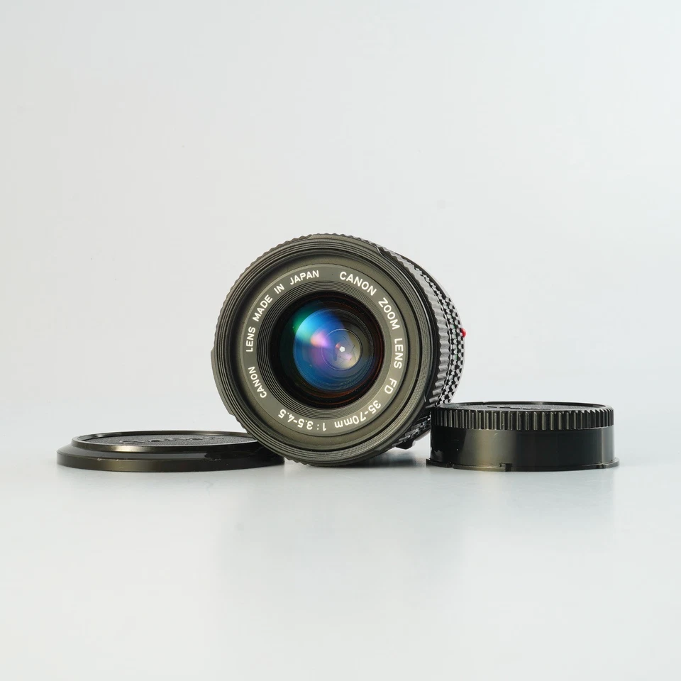 Excellent Objectif Canon FD 35-70mm F/3.5-4.5 Zoom Manuel 52mm - Photo 2/4