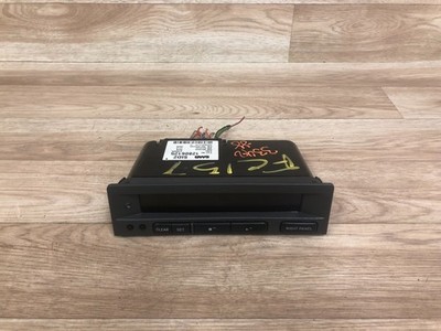 SAAB OEM  9-5 95 FRONT SID 2 SID2 INFORMATION DISPLAY SCREEN LCD SWITCH 99-04 2