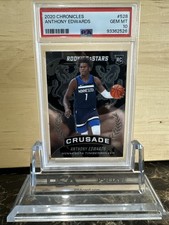 2020 Panini Chronicles Crusade #528 Anthony Edwards PSA 10 Gem Mint Rookie Card