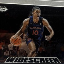 Panini Prizm Draft Picks Widescreen Jabari Smith Jr. WS-JS Auburn Tigers NCAA