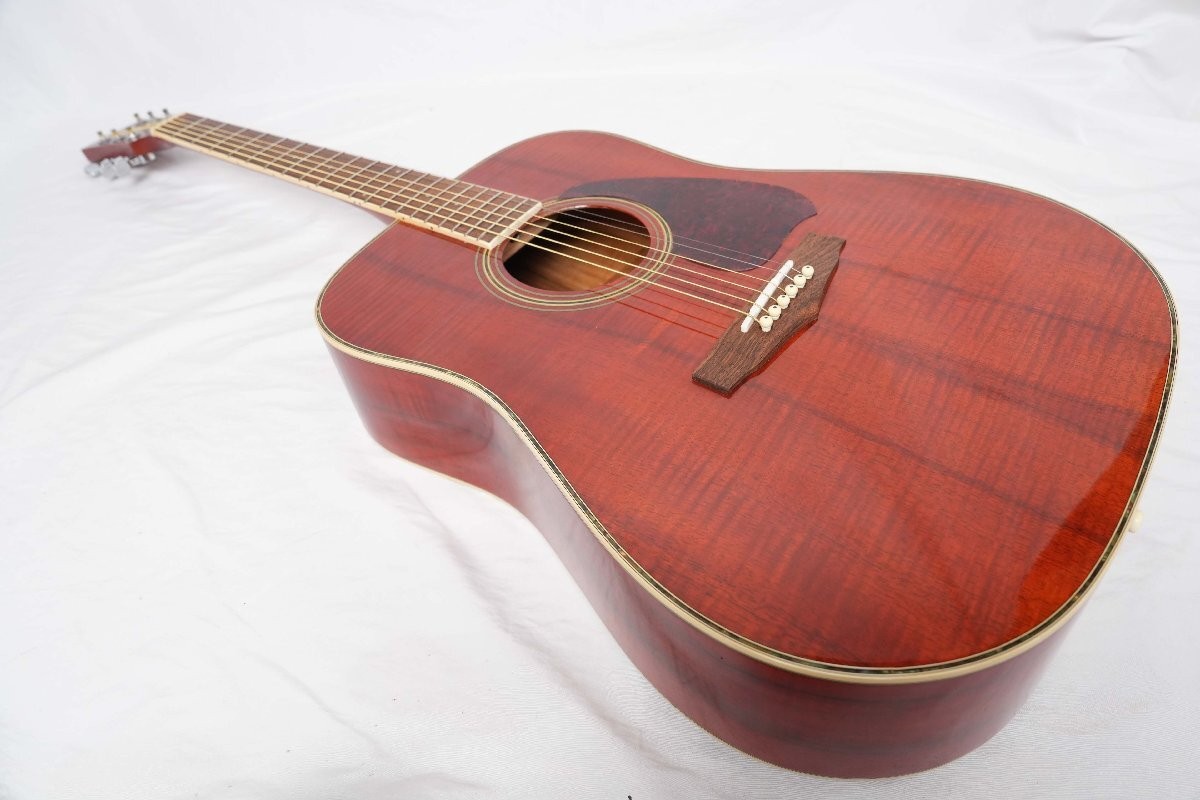 Ibanez アコースティックギター KOA Koa Stage Acoustic Guitar with Eq – Bamboo