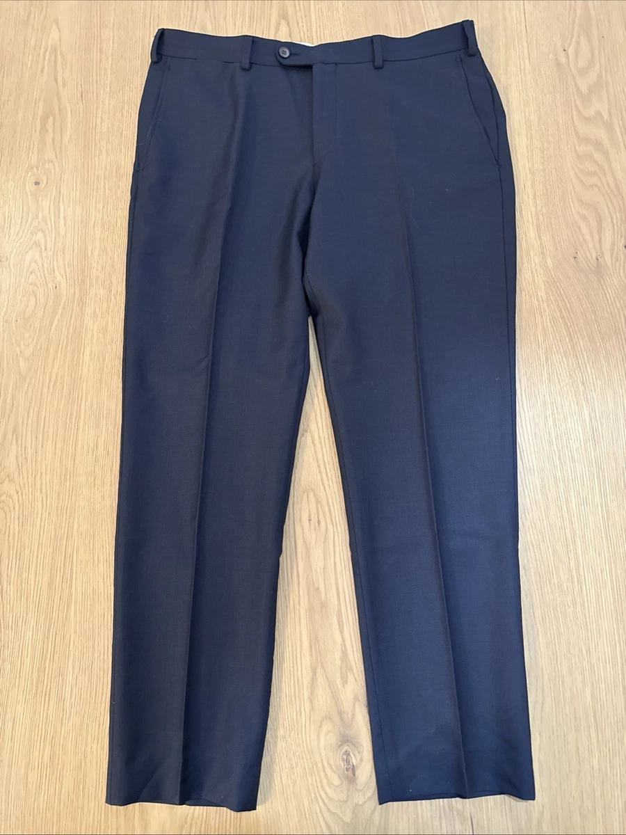 NAVY Wool Pants for Men for sale | eBay
