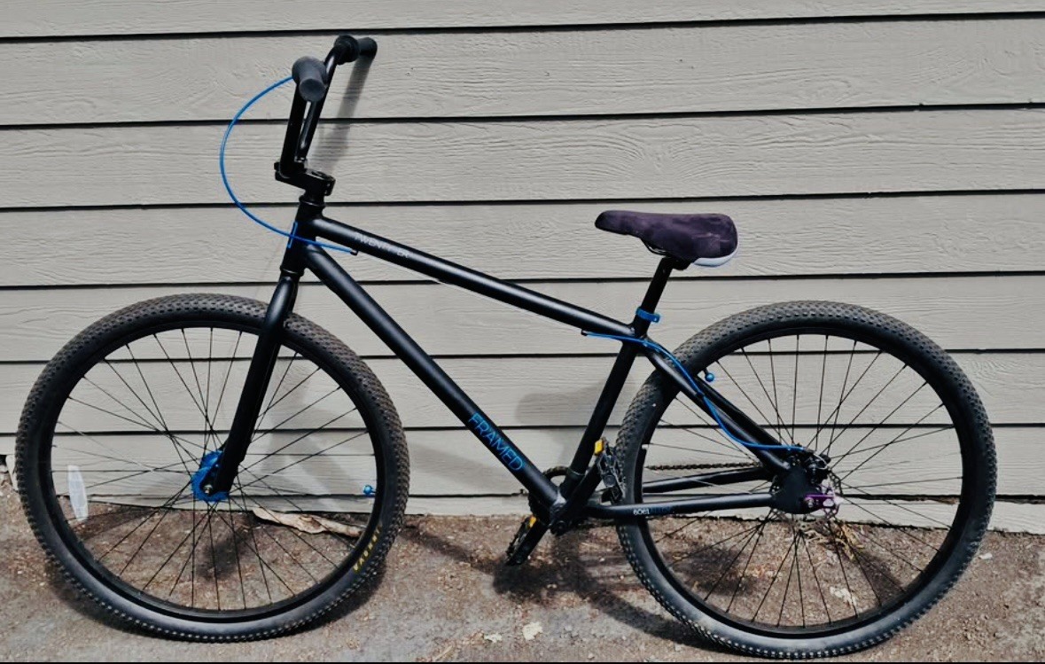 2022 FramedTwenty9er BMX Bike