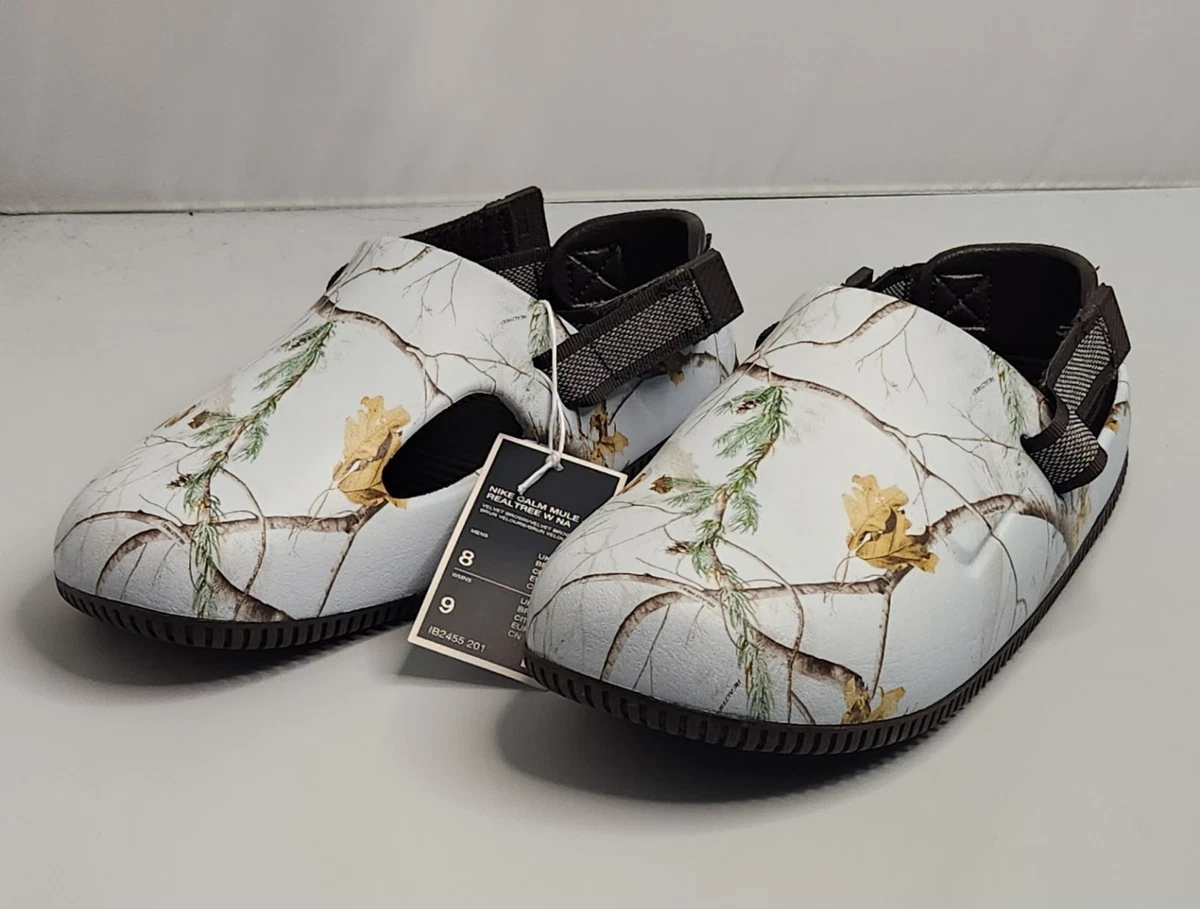 NEW Nike Calm Mule x RealTree \