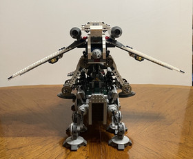 Lego Star Wars 10195 Republic Dropship with AT-OT Incomplete