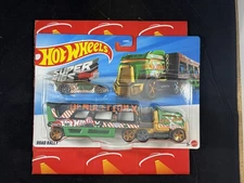 Road Rally 2025 Hot Wheels Super Rigs Mix F