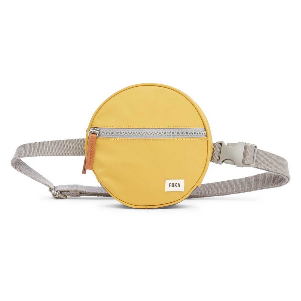 Roka Paddington D Sustainable Small Hip Bag Corn