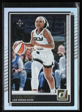 Dana Evans 2025 Donruss WNBA #37 Holo Las Vegas Aces