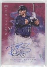 2017 Topps Inception Rookie Magenta 1/99 Daniel Vogelbach Dan #127 Auto s3g