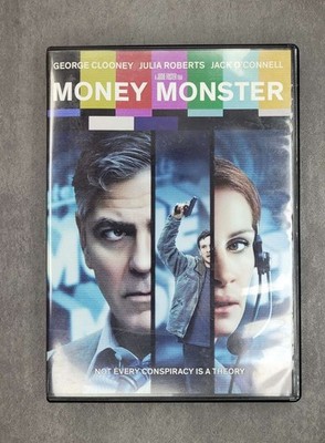 Money Monster DVDs