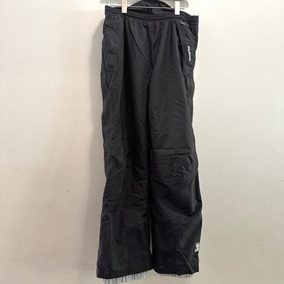Helly Hansen Waterproof Men's Large Black Pants Helly Tech Performance Ski Rain