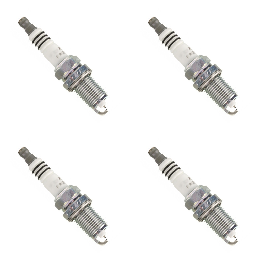 NGK For Rolls-Royce Phantom 2004-2013 Spark Plug Ruthenium HX Box of 4 FR6BHX-S