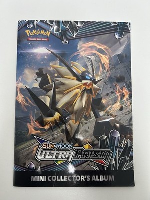 Pokemon TCG Sonne und Mond Ultra Prisma Mini Collectors Album 2018 Sammlerstück
