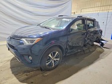 2017 Toyota RAV4 Headrest Gray