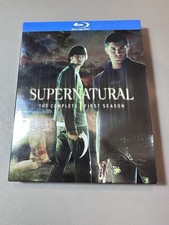 Supernatural Complete First Season Blu-ray Box Set Jared Padalecki Jensen Ackles